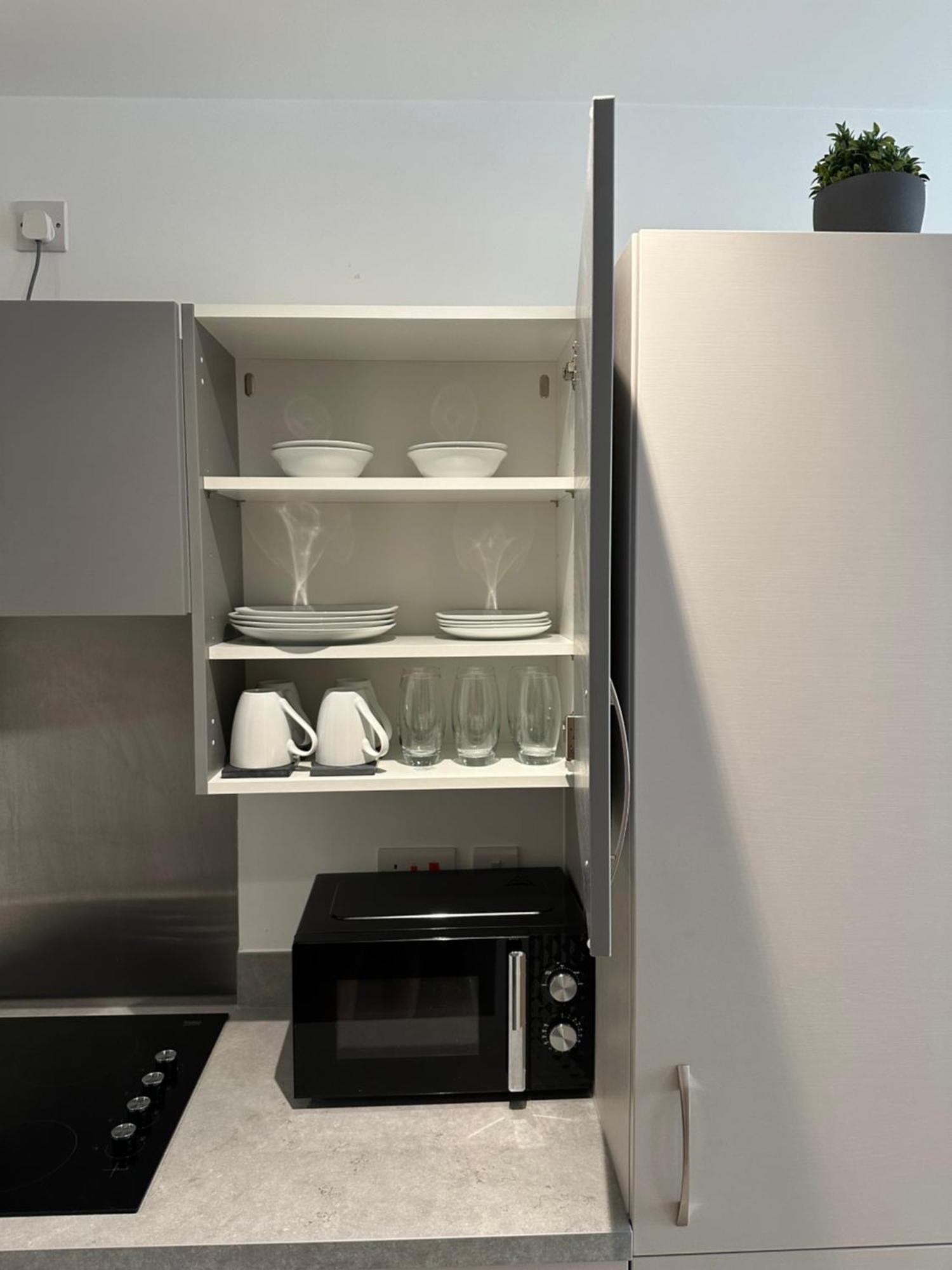 Manchester Old Trafford Studio Apartment Ngoại thất bức ảnh
