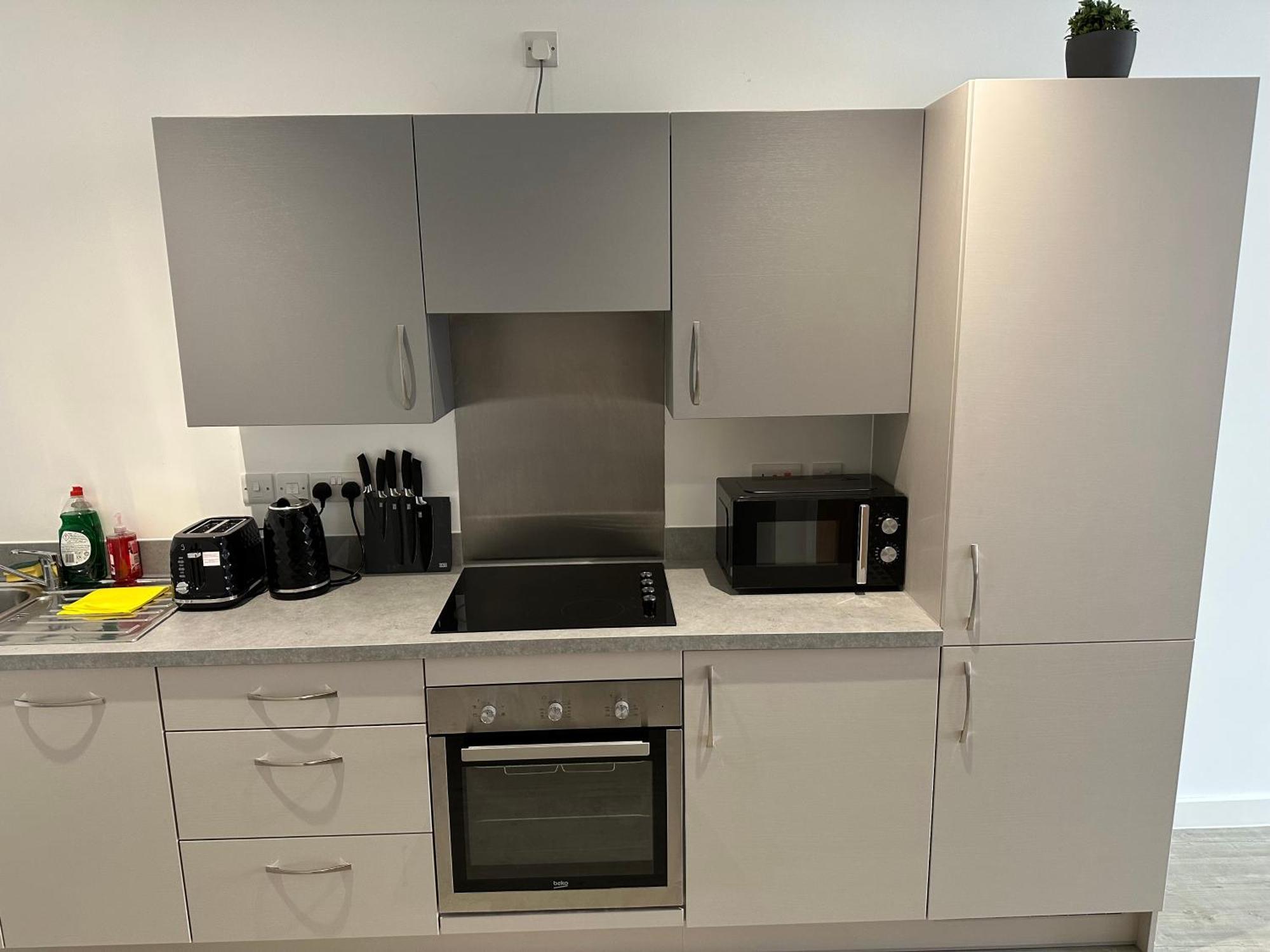 Manchester Old Trafford Studio Apartment Ngoại thất bức ảnh